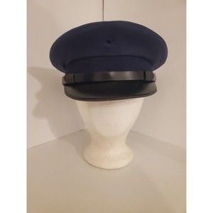 US Army Vintage Service Wool Vietnam Era Cap Hat Service Men's Sz 7